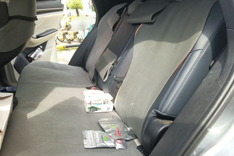 Used BYD Song PLUS New Energy 2021 DM-i 110KM Flagship Model Left Rear Seat