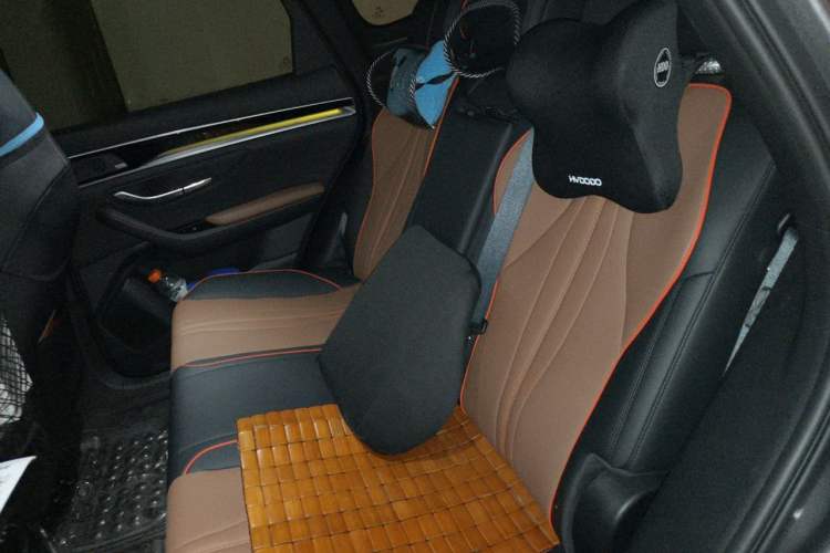 Used BYD Song PLUS New Energy 2021 DM-i 100KM Four-Wheel Drive Flagship PLUS Left Rear Seat