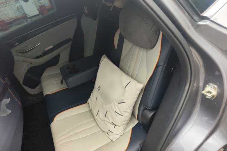 Used BYD Song PLUS New Energy 2021 DM-i 110KM Flagship PLUS Left Rear Seat