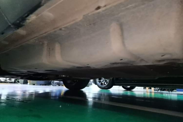 Used BYD Song PLUS New Energy 2021 DM-i 110KM Flagship Model Left Side Sill
