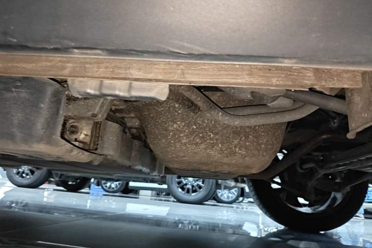 Used BYD Song PLUS New Energy 2021 DM-i 110KM Flagship PLUS Left Side Sill