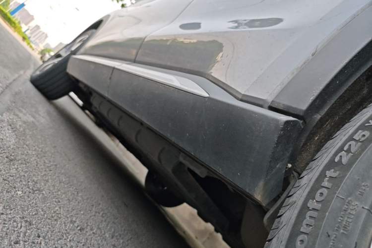 Used BYD Song PLUS New Energy 2021 DM-i 51KM Prestige Model Left Side Sill