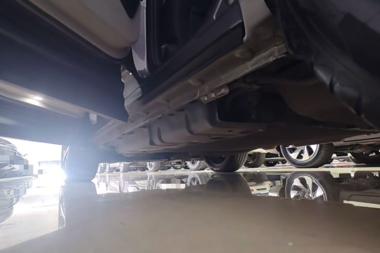 Used BYD Song PLUS New Energy 2021 DM-i 110KM Flagship PLUS Left Side Sill