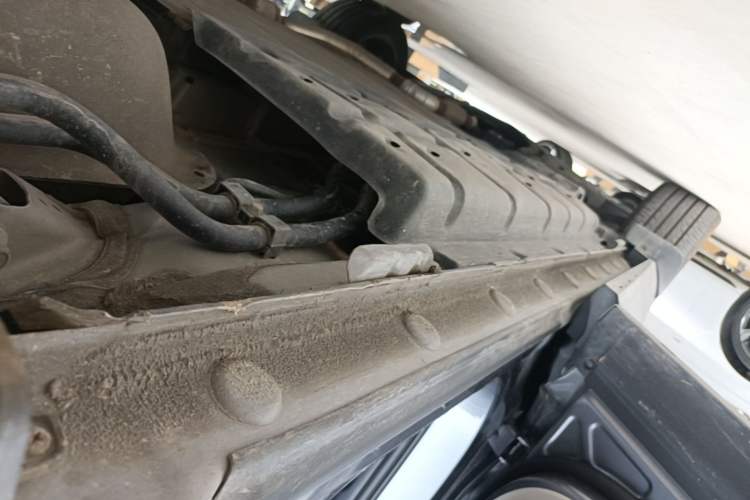 Used BYD Song PLUS New Energy 2021 DM-i 51KM Prestige Model Left Side Sill