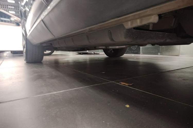 Used BYD Song PLUS New Energy 2021 DM-i 51KM Prestige Model Left Side Sill