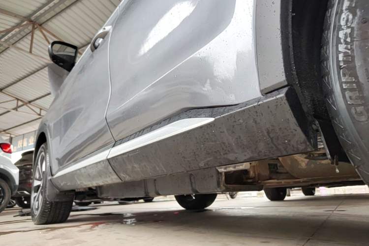 Used BYD Song PLUS New Energy 2021 DM-i 110KM Flagship Model Left Side Sill
