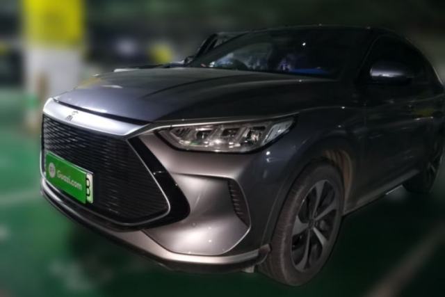 Used BYD Song PLUS New Energy 2021 DM-i 110KM Flagship Model