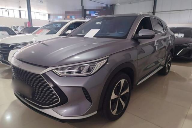 Used BYD Song PLUS New Energy 2021 DM-i 110KM Flagship PLUS