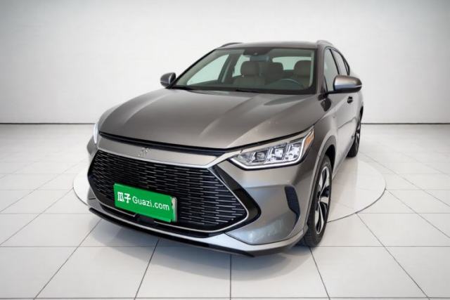 Used BYD Song PLUS New Energy 2021 DM-i 110KM Flagship PLUS