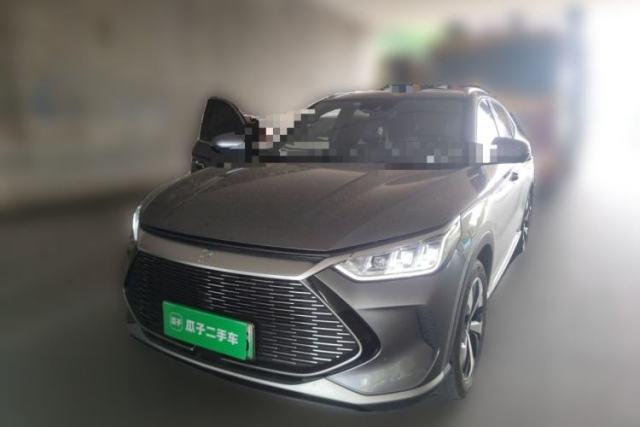 Used BYD Song PLUS New Energy 2021 DM-i 110KM Flagship PLUS