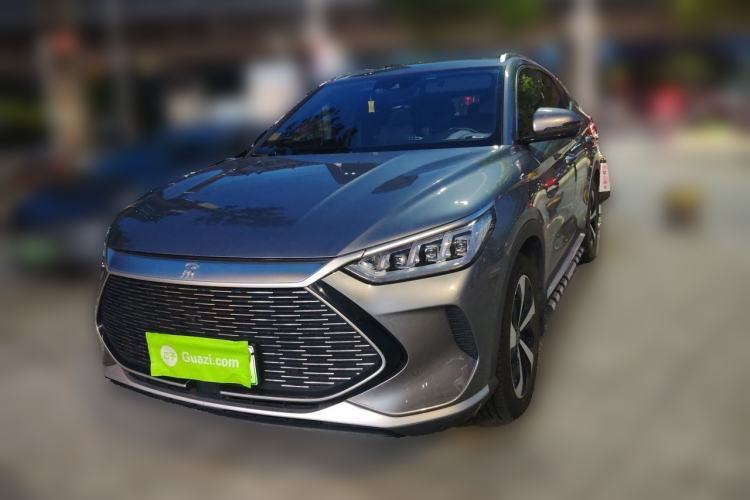 Used BYD Song PLUS New Energy 2021 DM-i 110KM Flagship PLUS Guazi used car, China used car export, Used car for sale, Used cars, Cheapest cars for sale