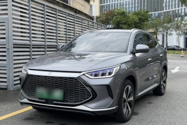 Used BYD Song PLUS New Energy 2021 DM-i 110KM Flagship PLUS