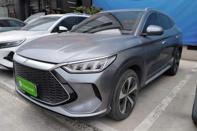 Used BYD Song PLUS New Energy 2021 DM-i 110KM Flagship PLUS 5G Edition