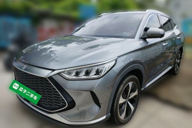 Used BYD Song PLUS New Energy 2021 DM-i 110KM Flagship PLUS