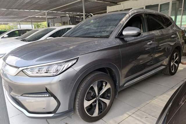 Used BYD Song PLUS New Energy 2021 EV Flagship Model