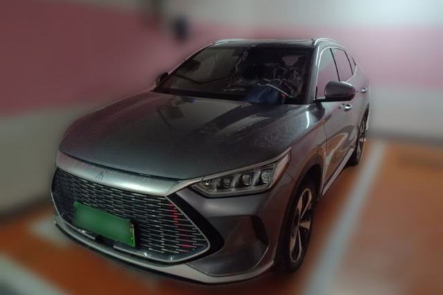 Used BYD Song PLUS New Energy 2021 DM-i 51KM Prestige Model
