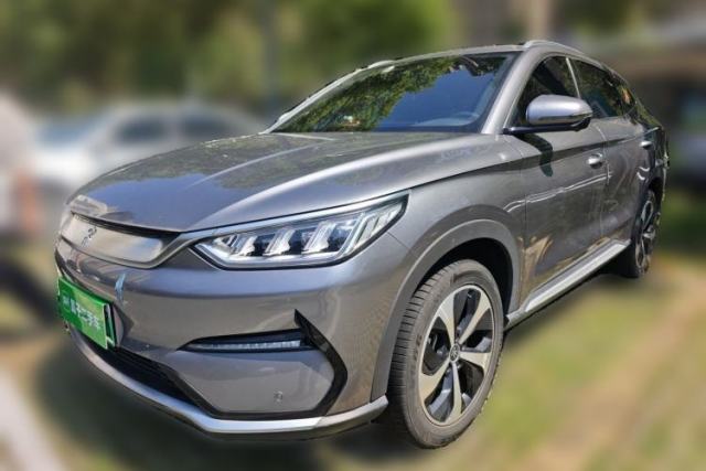 Used BYD Song PLUS New Energy 2021 EV Deluxe Model
