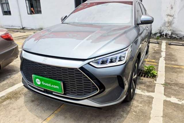 Used BYD Song PLUS New Energy 2021 DM-i 110KM Flagship Model