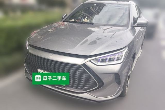 Used BYD Song PLUS New Energy 2021 DM-i 110KM Flagship PLUS