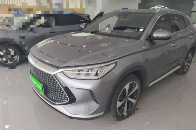 Used BYD Song PLUS New Energy 2021 DM-i 110KM Flagship Model