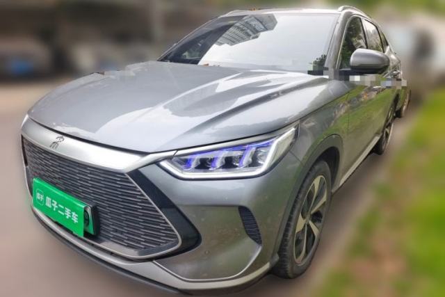 Used BYD Song PLUS New Energy 2021 DM-i 110KM Flagship PLUS
