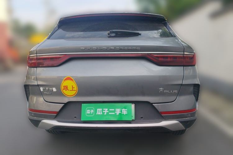Used BYD Song PLUS New Energy 2021 DM-i 51KM Prestige Model Rear