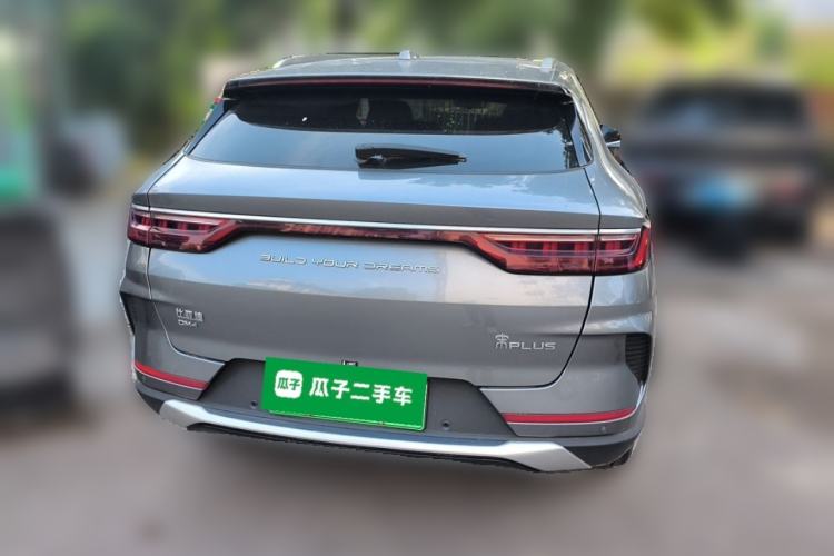 Used BYD Song PLUS New Energy 2021 DM-i 110KM Flagship Model Rear