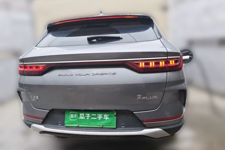 Used BYD Song PLUS New Energy 2021 DM-i 110KM Flagship PLUS Rear