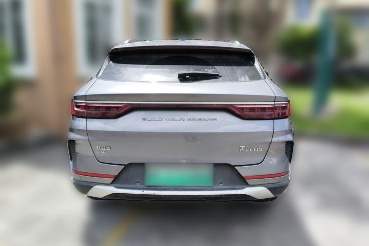 Used BYD Song PLUS New Energy 2021 DM-i 110KM Flagship PLUS Rear