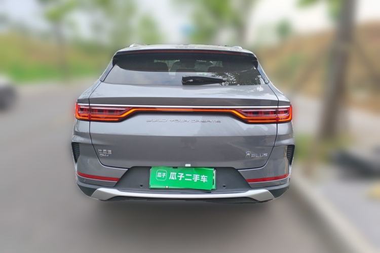 Used BYD Song PLUS New Energy 2021 DM-i 110KM Flagship Model Rear
