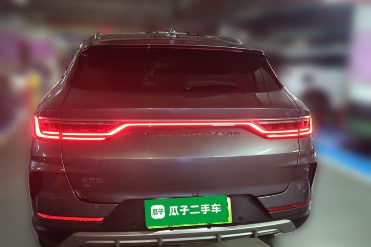 Used BYD Song PLUS New Energy 2021 EV Deluxe Model Rear