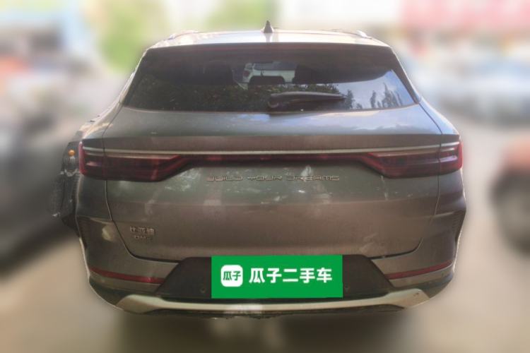 Used BYD Song PLUS New Energy 2021 DM-i 51KM Prestige Model Rear