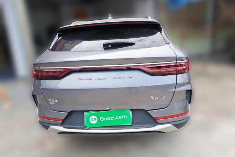 Used BYD Song PLUS New Energy 2021 DM-i 110KM Flagship PLUS Rear