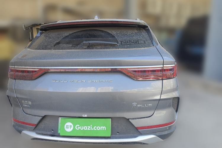 Used BYD Song PLUS New Energy 2021 DM-i 110KM Flagship PLUS Rear