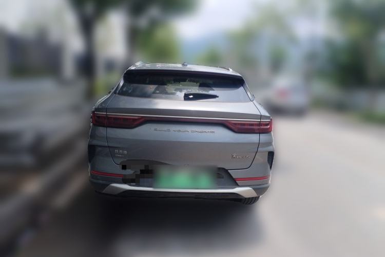 Used BYD Song PLUS New Energy 2021 DM-i 110KM Flagship Model Rear
