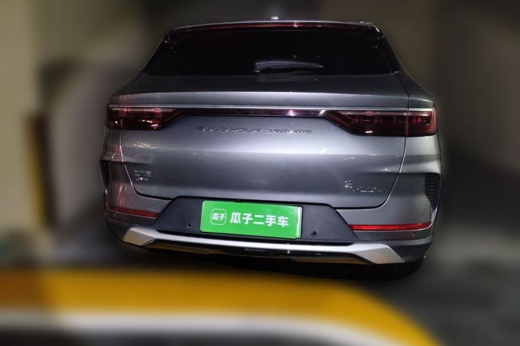 Used BYD Song PLUS New Energy 2021 DM-i 110KM Flagship PLUS Rear