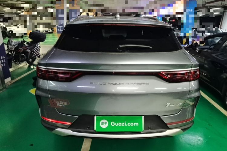 Used BYD Song PLUS New Energy 2021 DM-i 110KM Flagship Model Rear