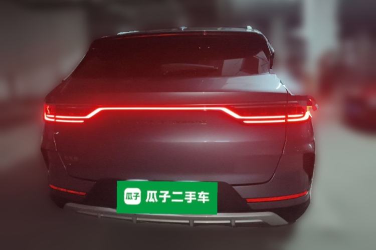 Used BYD Song PLUS New Energy 2021 EV Flagship Model Rear
