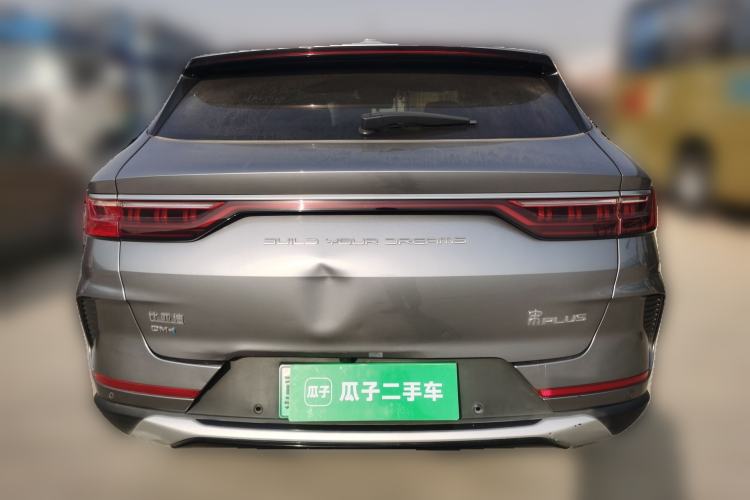 Used BYD Song PLUS New Energy 2021 DM-i 110KM Flagship PLUS Rear