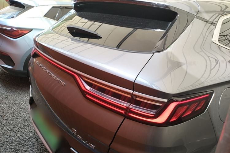 Used BYD Song PLUS New Energy 2021 EV Flagship Model Rear