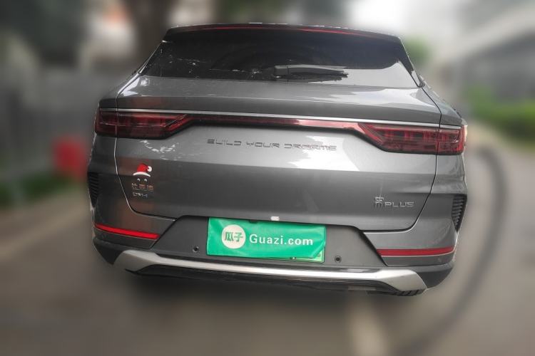 Used BYD Song PLUS New Energy 2021 DM-i 110KM Flagship PLUS Rear