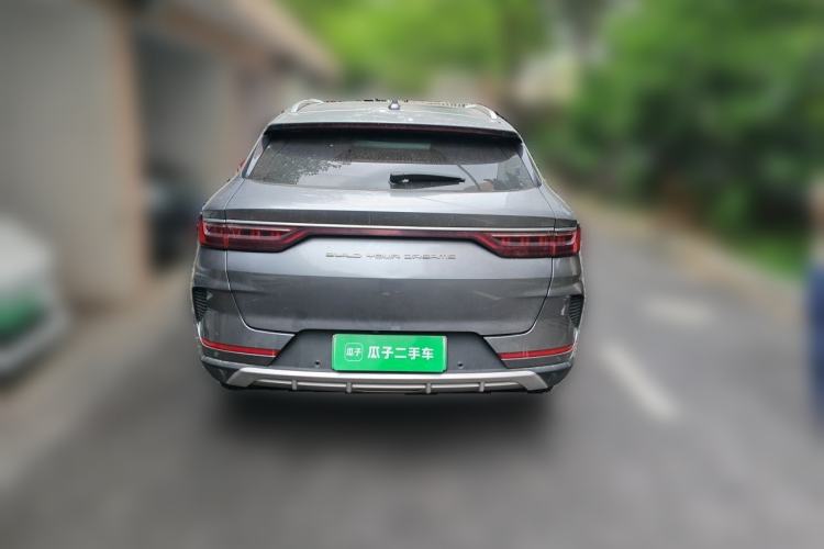 Used BYD Song PLUS New Energy 2021 EV Deluxe Model Rear
