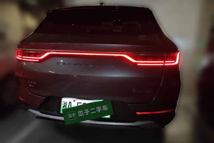 Used BYD Song PLUS New Energy 2021 DM-i 110KM Flagship PLUS Rear
