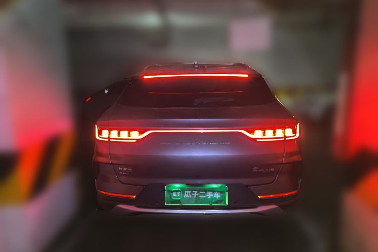 Used BYD Song PLUS New Energy 2021 DM-i 110KM Flagship PLUS Rear