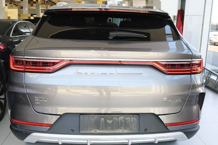Used BYD Song PLUS New Energy 2021 EV Flagship Model Rear