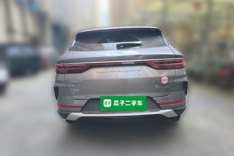 Used BYD Song PLUS New Energy 2021 DM-i 51KM Prestige Model Rear