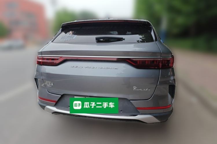 Used BYD Song PLUS New Energy 2021 DM-i 110KM Flagship Model Rear