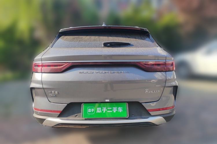 Used BYD Song PLUS New Energy 2021 DM-i 110KM Flagship PLUS Rear