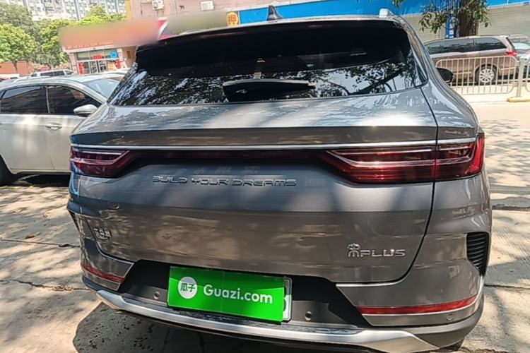 Used BYD Song PLUS New Energy 2021 DM-i 51KM Prestige Model Rear