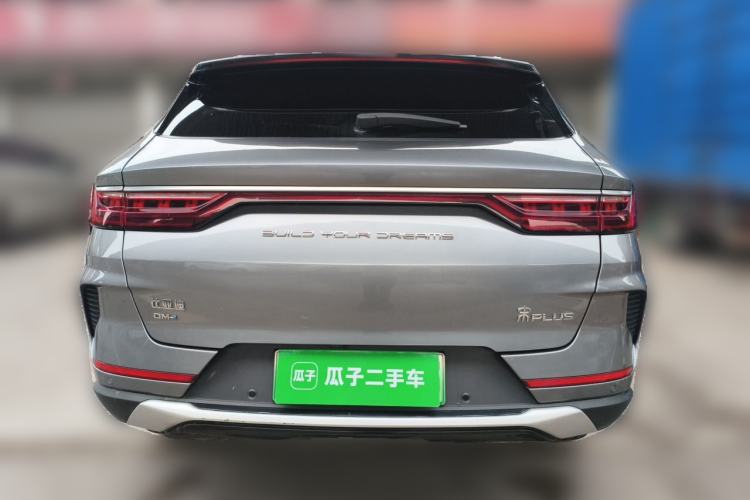 Used BYD Song PLUS New Energy 2021 DM-i 51KM Prestige Model Rear